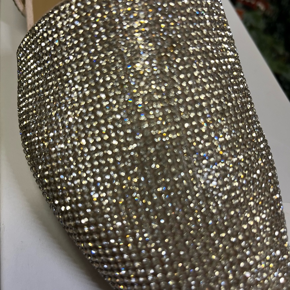 Steve Madden Crystal Flats - Picture 3 of 5